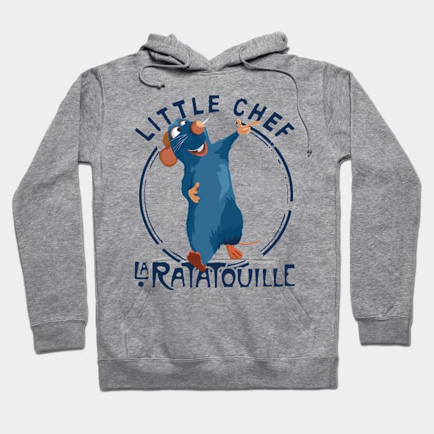 Ratatouille Tribute - Ratatouille Little Chef Kitchen - Epcot Remy Haunted Mansion - Pixar Rat Lion King Wall e - Up - ratatouille - Pirates Of The Caribbean - ratatouille -Tangled Hoodie by TributeDesigns
